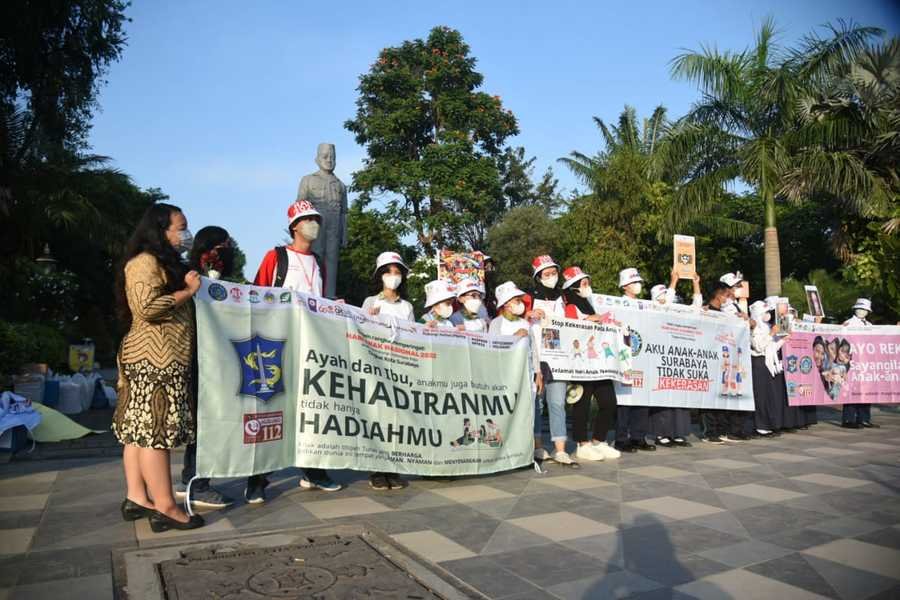 Pemkot Surabaya Cegah Kasus Kekerasan Anak