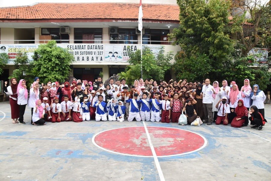 Pemkot Surabaya Melalui Satpol PP Gerakkan Duta Trantibum