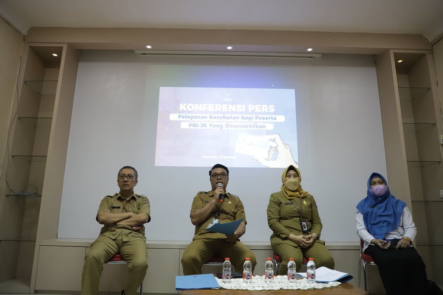 Kemensos RI Nonaktifkan Daftar Warga PBI-JK Per 1 mei 2023