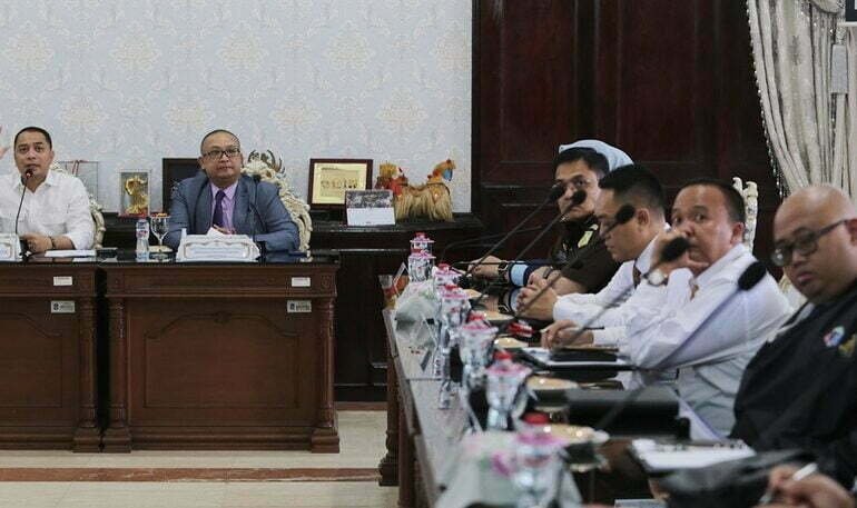 Pemkot Surabaya Terima 30 Peserta Studi Lapangan PKP Angkatan I dan II