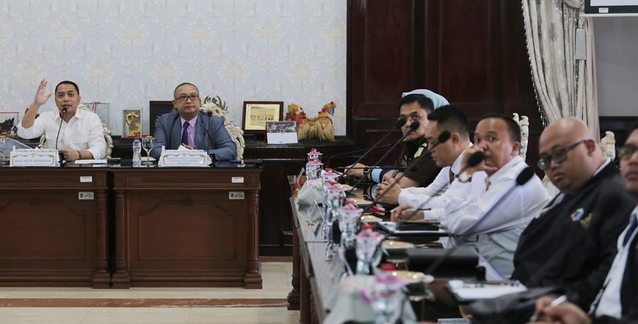 Pemkot Surabaya Terima 30 Peserta Studi Lapangan PKP Angkatan I dan II