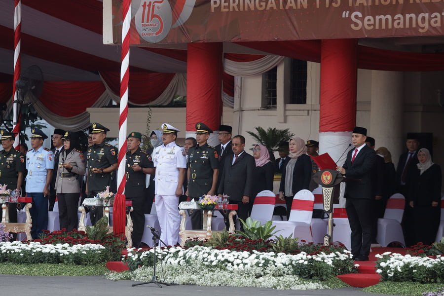 Pemkot Surabaya Gelar Upacara Hari Kebangkitan Nasional