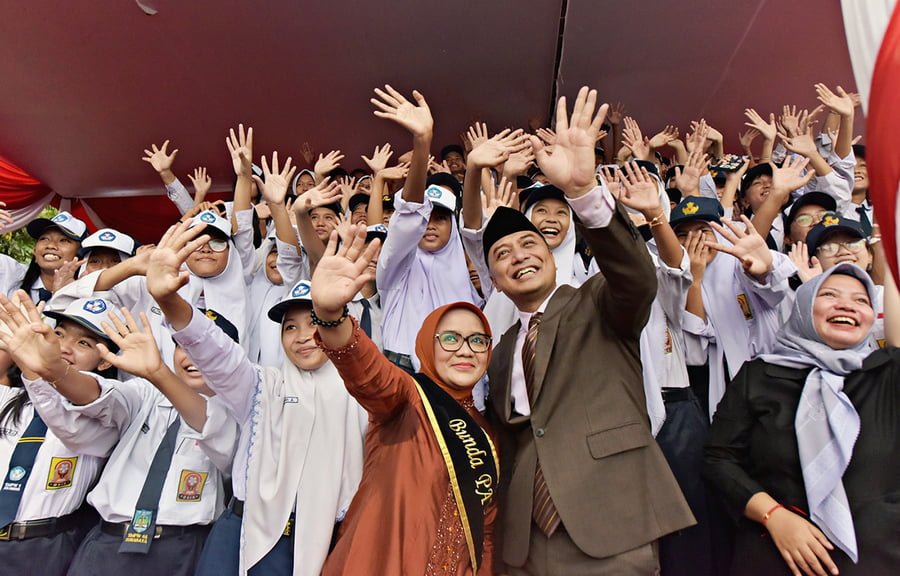 Pemkot Surabaya Gelar Upacara Peringatan Hari Pendidikan Nasional (Hardiknas)