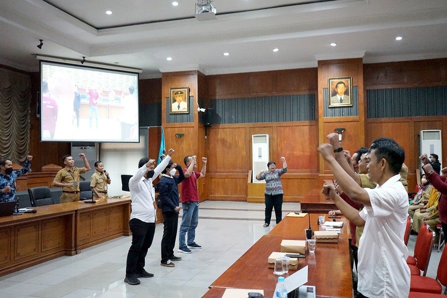 Pemkot Surabaya Gelar Bimbingan Teknis Pengelolaan Pengaduan