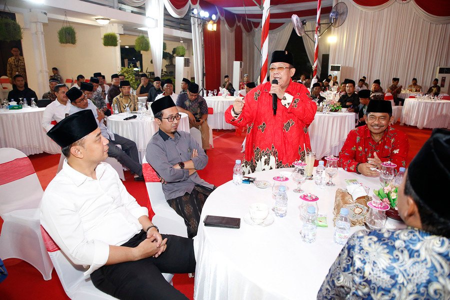 Wali Kota Surabaya Sambut Kunjungan Tokoh Madura Mat Mochtar