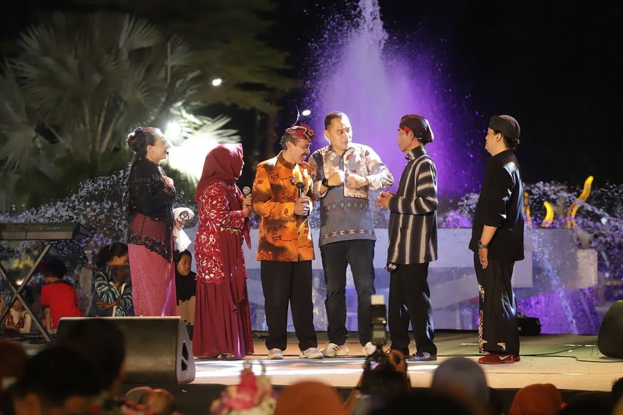 Pemkot Surabaya Gelar Tasyakuran Pembukaan Taman Surya