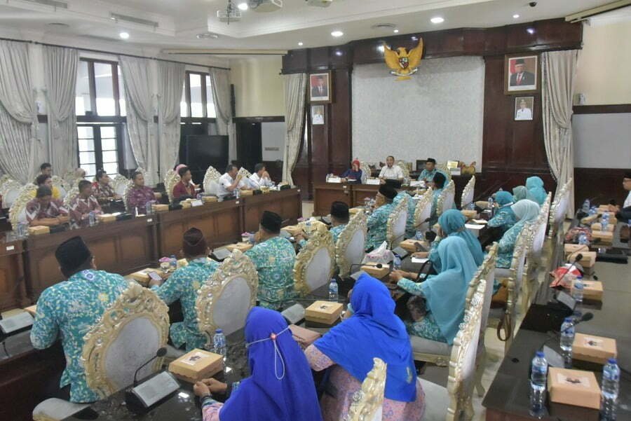 Wali Kota Surabaya Bersama Ketua TP PKK Silaturahmi Warga Muhammdiyah