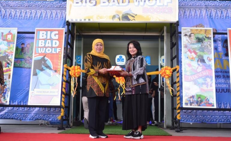 SERBU BUKU BARU!BBW Surabaya 2023 Hadirkan Buku Baru Setiap Hari