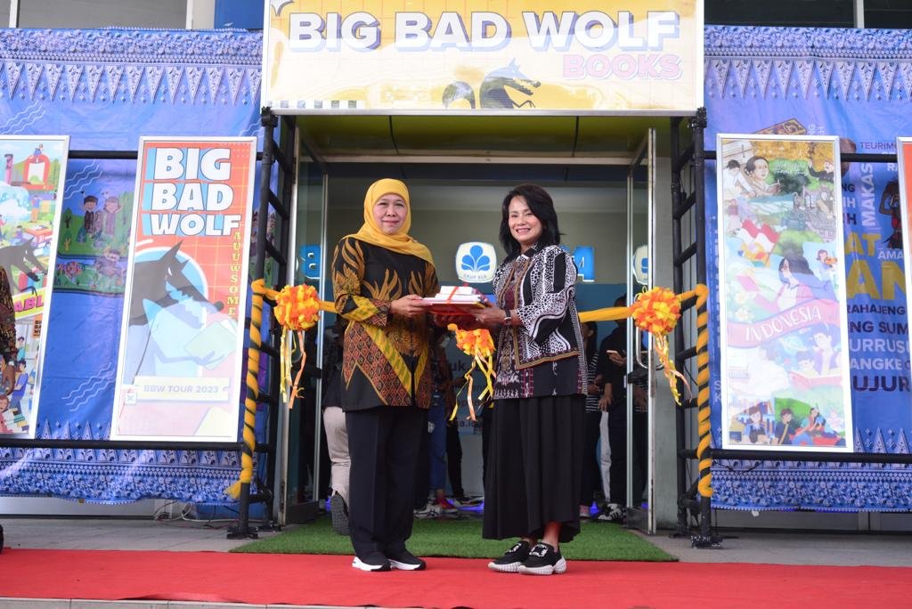 SERBU BUKU BARU!BBW Surabaya 2023 Hadirkan Buku Baru Setiap Hari