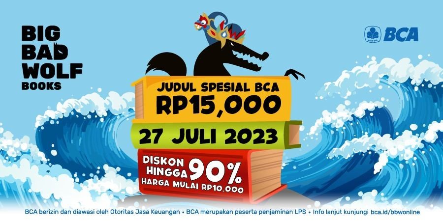 Big Bad Wolf Books (BBW) Surabaya Segera Hadir dengan Pilihan Jutaan Buku Serba Baru