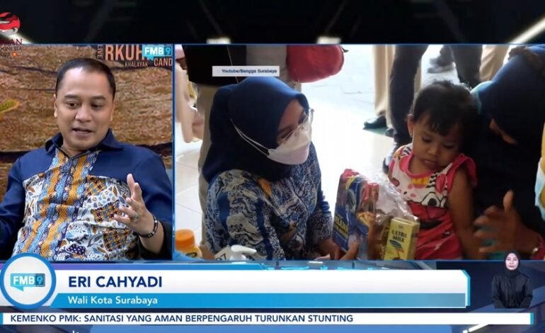 Penangan Stunting di Surabaya Dipuji Kemenkes RI
