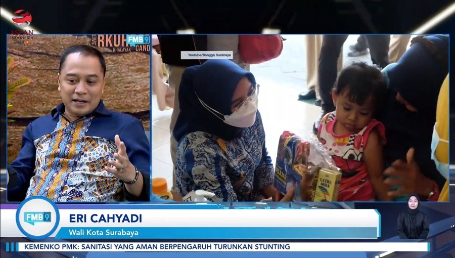 Penangan Stunting di Surabaya Dipuji Kemenkes RI