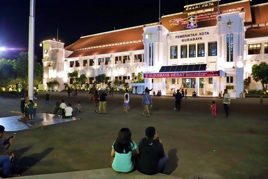Taman Surya Tak Pernah Sepi Peminat