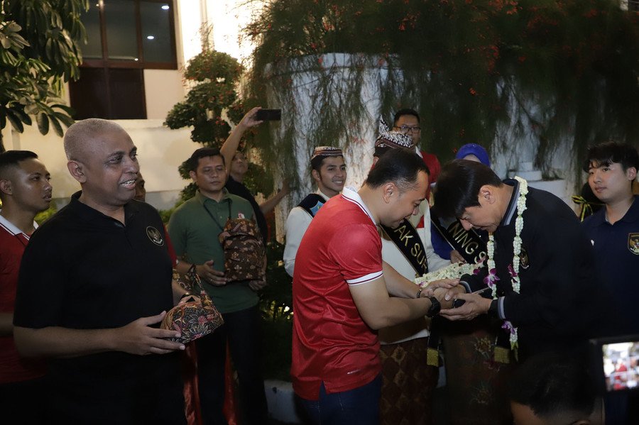 Meet And Greet dan Gala dinner Timnas Indonesia dan Palestina