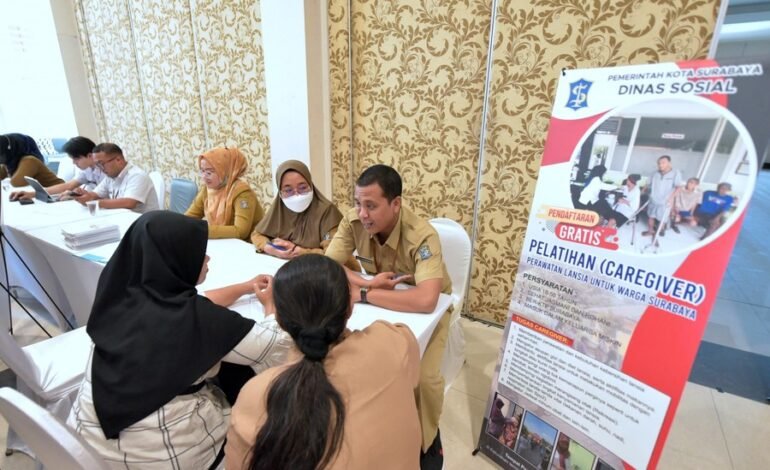 Program Karya Binaan Pemerintah Kota Surabaya