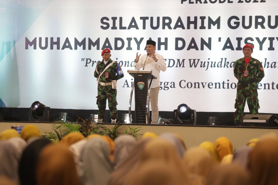 Pengukuhan Pemimpin Daerah Muhammadiyah dan aisyiyah Kota Surabaya