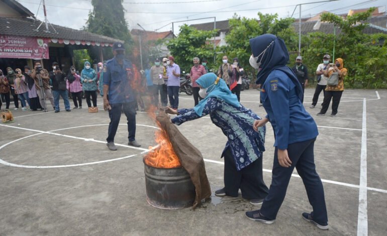 Kader Madagaskar Menjadi Salah Satu Pilot Project Gerakan Keluarga Sehat Tanggap dan Tangguh Bencana (GKSTTB)