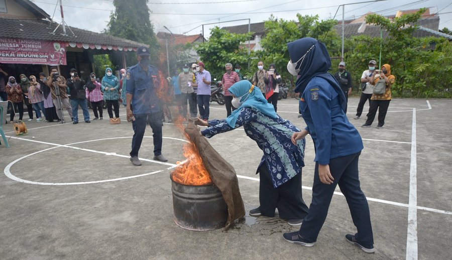 Kader Madagaskar Menjadi Salah Satu Pilot Project Gerakan Keluarga Sehat Tanggap dan Tangguh Bencana (GKSTTB)
