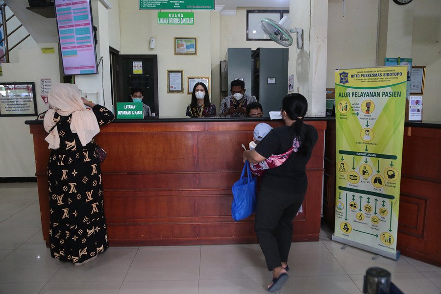 Wujud Surabaya KLA: Seluruh Puskesmas Terapkan PRAP