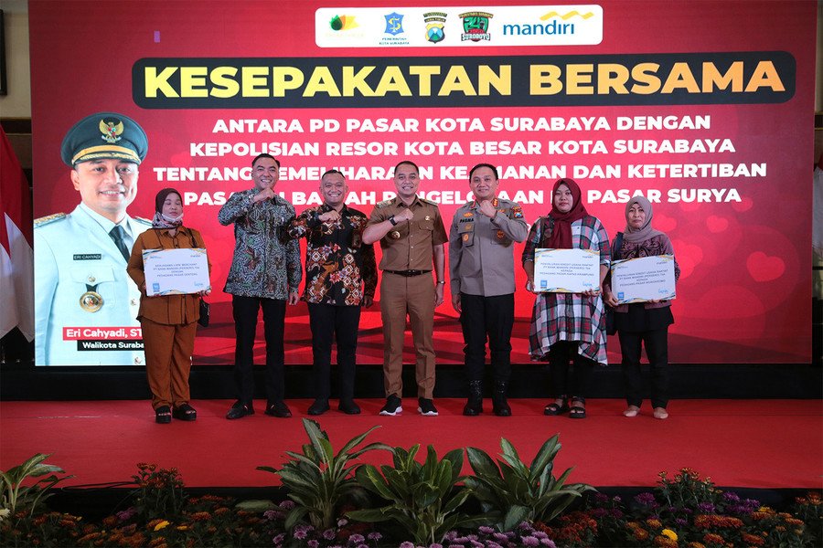 Kesepakatan Pemeliharaan Keamanan dan Ketertiban Pasar