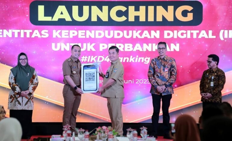 Surabaya Kota Pertama Penerapan IKD Untuk Transaksi Perbankan