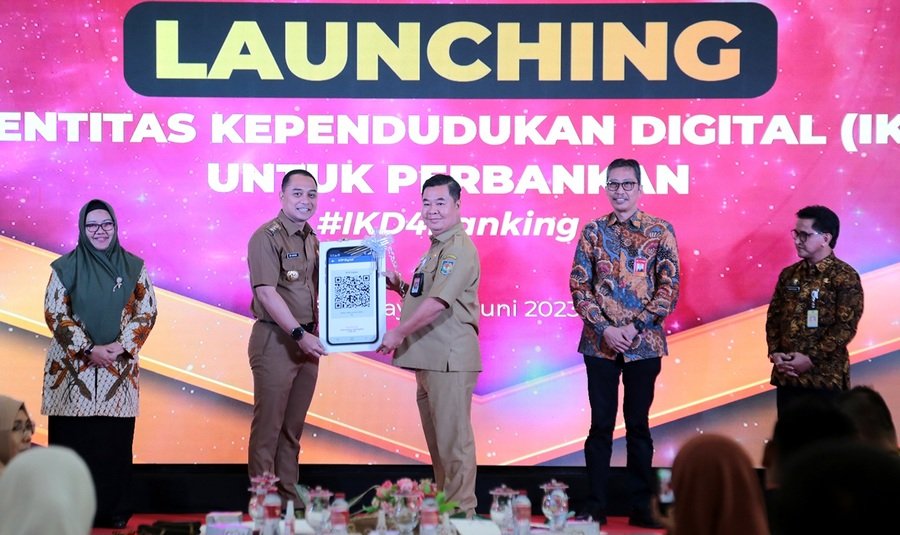 Surabaya Kota Pertama Penerapan IKD Untuk Transaksi Perbankan