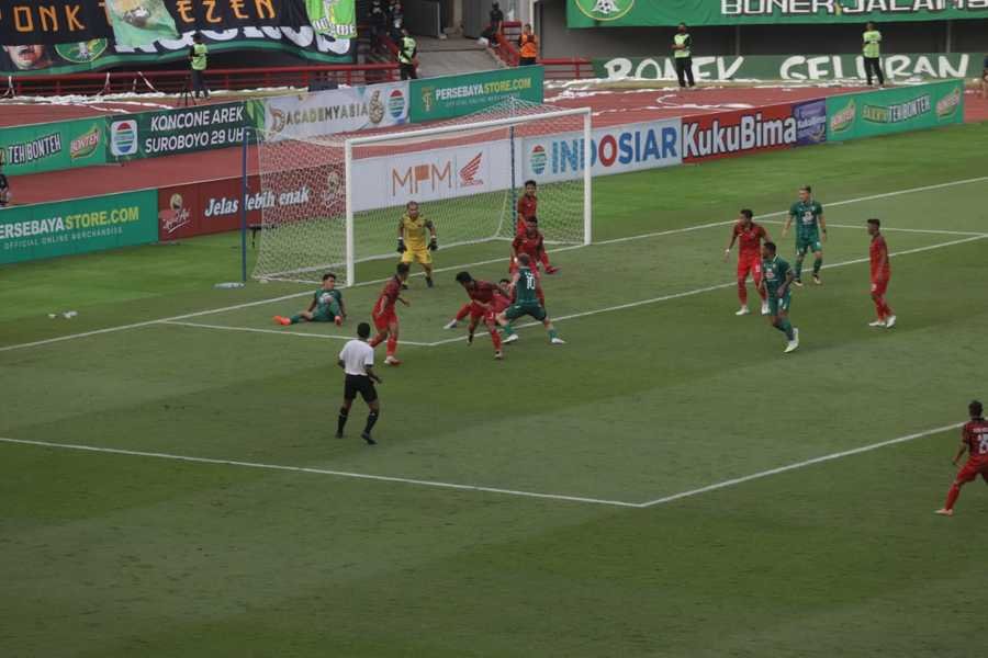 Pertandingan Persebaya Surabaya Vs Persija Jakarta