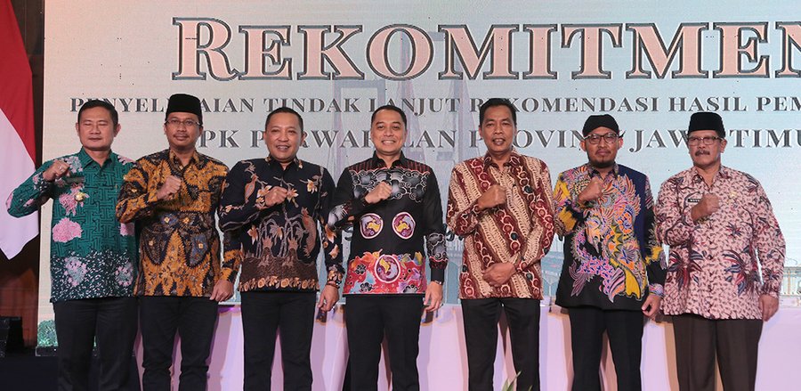 Pemkot Surabaya Selesaikan 22 Rekomendasi Tindak Lanjut Hasil Pemeriksaan (TLHP)