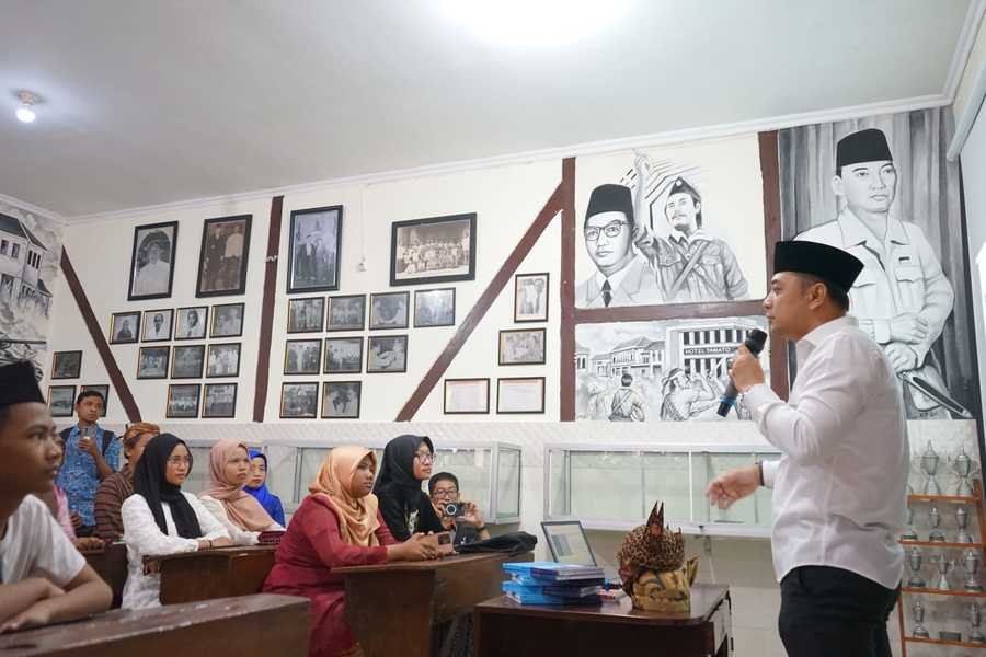 SDN Alun-Alun Contong I/87 Resmi Kembali Nama SDN Sulung Surabaya