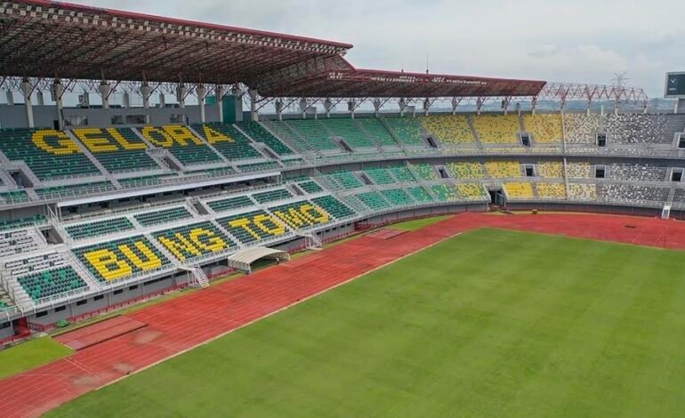 Stadion GBT Siap Digunakan Veneu Pertandingan Piala Dunia U-17 2023