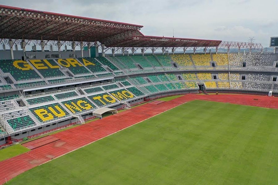 Stadion GBT Siap Digunakan Veneu Pertandingan Piala Dunia U-17 2023