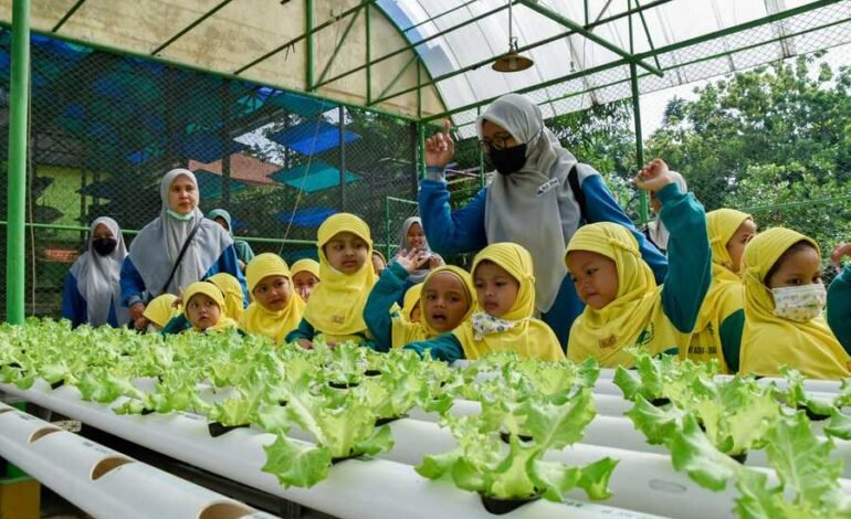 Destinasi Favorit Mini Agrowisata DKPP