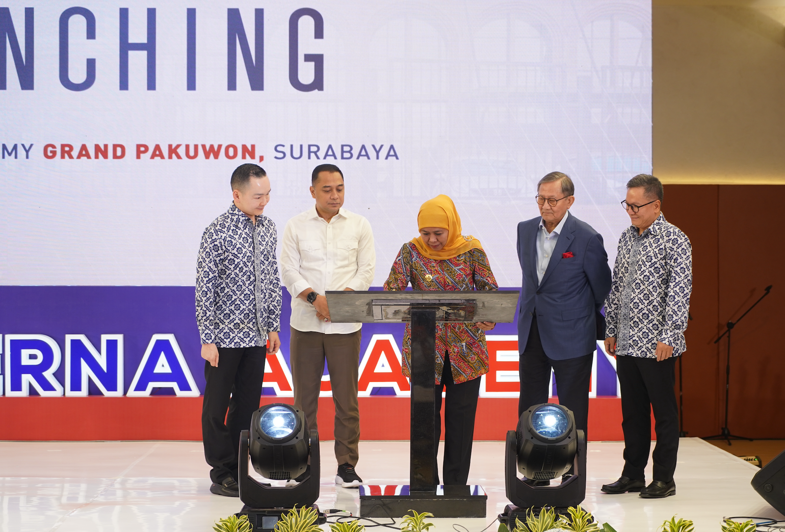 Perkuat Komitmen Hadirkan Pendidikan Kelas Dunia,Sampoerna Academy Surabaya Resmikan Kampus Kedua di Grand Pakuwon