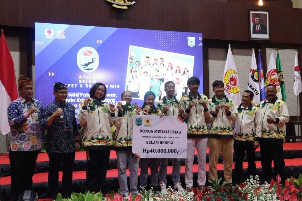 Malam Syukuran dan Apresiasi: Kota Batu Merayakan Prestasi Atlet Porprov VIII Jatim 2023