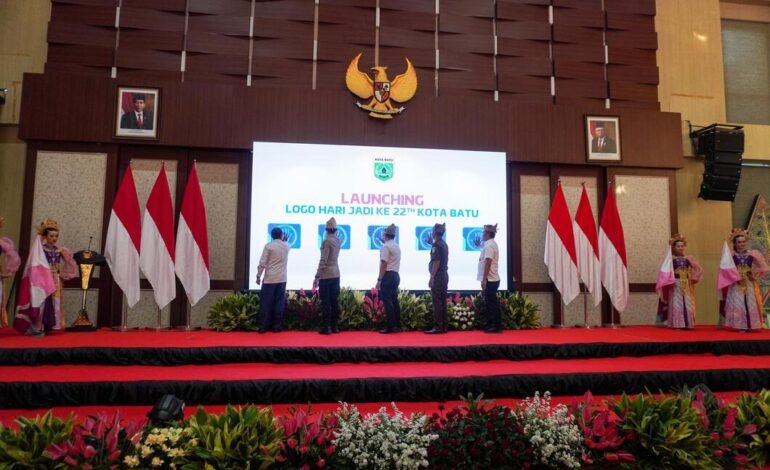 Pemerintah Kota Batu Luncurkan Logo dan Rangkaian Agenda Hari Jadi ke-22 Kota Batu