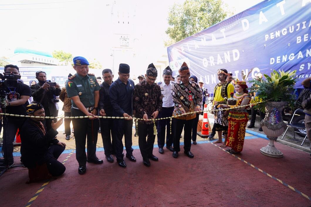Kota Batu Pertama di Indonesia Terapkan Pengujian Kendaraan Bermotor dengan Multiline System