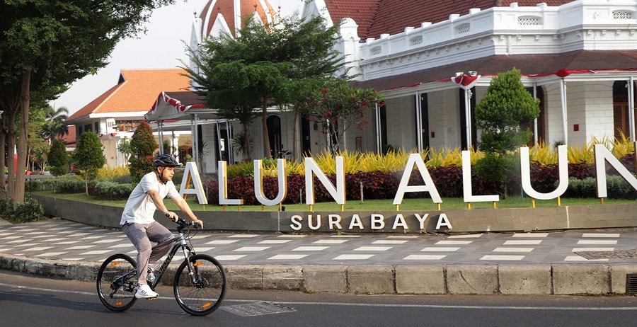 Surabaya Puncaki Indeks Kualitas Udara di Indonesia