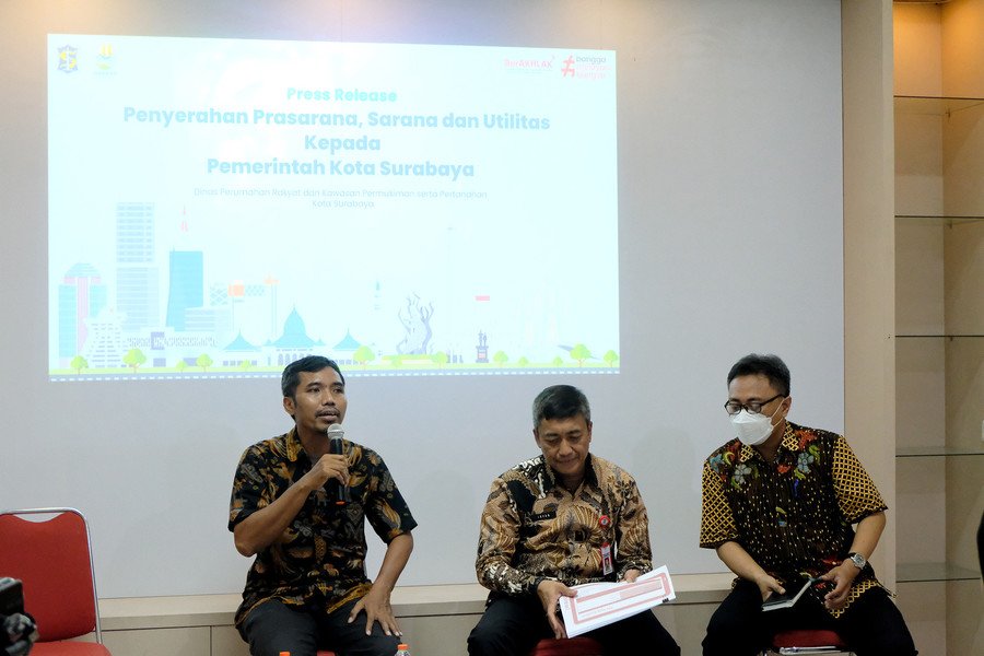 Pemkot Surabaya Terima 21 Lokasi PSU dari Pengembang dengan Nilai Aset Rp 2,17 Triliun