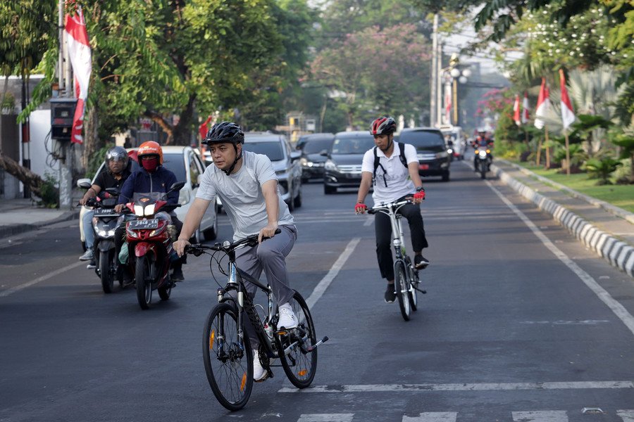 Transportasi Umum dan Sepeda: Solusi Pemkot Surabaya untuk Kurangi Polusi Udara