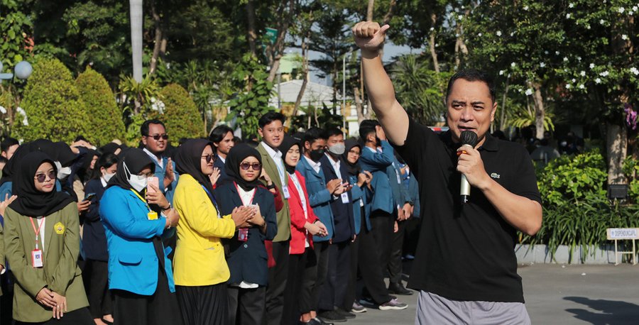 Program Magang MSIB Angkatan ke-5 Tahun 2023: Meningkatkan Pelayanan Publik Surabaya bersama Mahasiswa MBKM