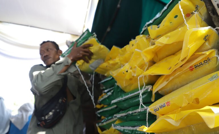 Pemkot Surabaya Gelar Gerakan Pangan Murah untuk Menstabilkan Pasokan dan Harga Pangan