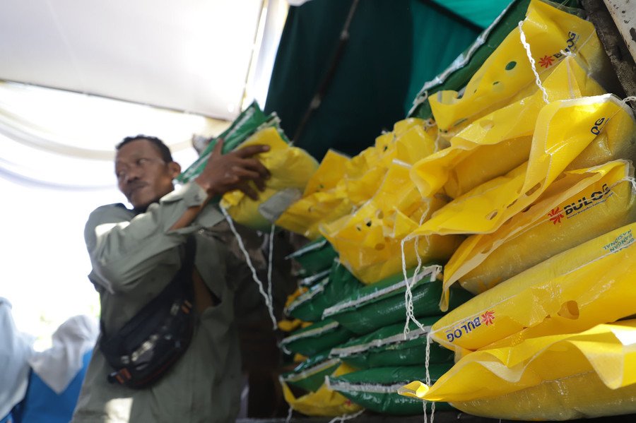 Pemkot Surabaya Gelar Gerakan Pangan Murah untuk Menstabilkan Pasokan dan Harga Pangan