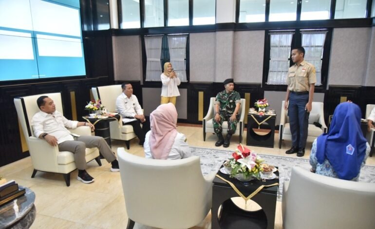 Kota Surabaya Bersiap Menyambut Generasi Emas 2045