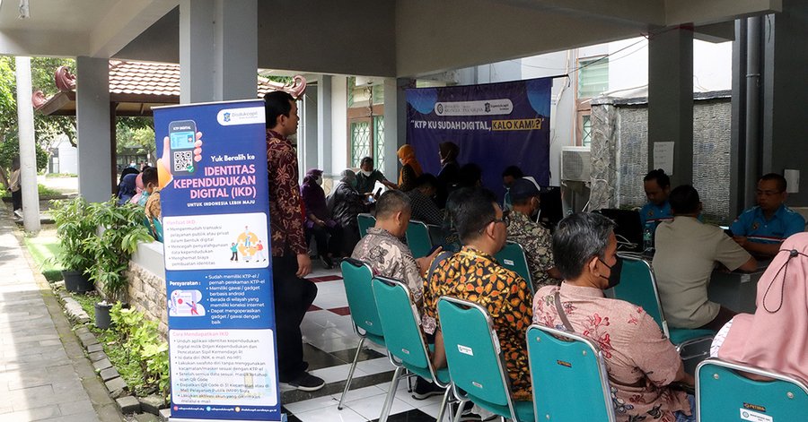 Surabaya Terus Gencar Aktivasi Identitas Kependudukan Digital: Sudah Capai 139.970 Aktivasi
