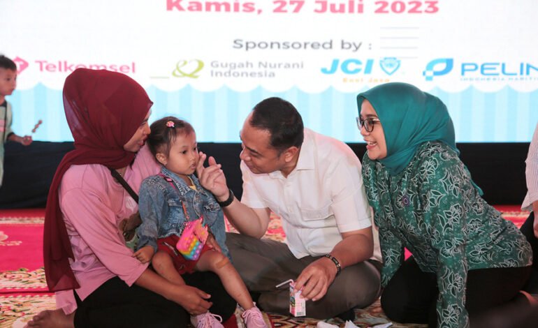 Kerja Keras Pemerintah Kota Surabaya: Sukses Menurunkan Angka Stunting Menjadi yang Terendah se-Indonesia