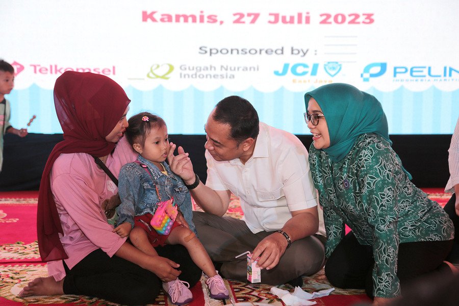 Kerja Keras Pemerintah Kota Surabaya: Sukses Menurunkan Angka Stunting Menjadi yang Terendah se-Indonesia