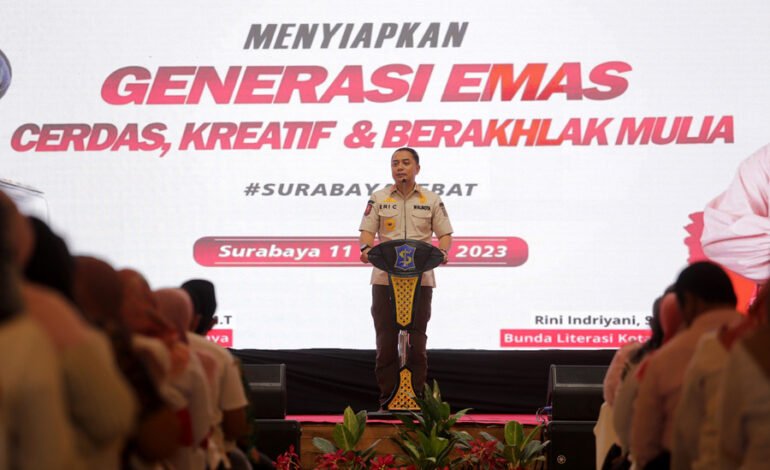 Pemkot Surabaya Menggelar Pendataan Bakat dan Minat Siswa: Mewujudkan Generasi Emas Melalui Pendidikan Berkarakter