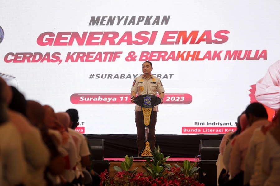 Pemkot Surabaya Menggelar Pendataan Bakat dan Minat Siswa: Mewujudkan Generasi Emas Melalui Pendidikan Berkarakter