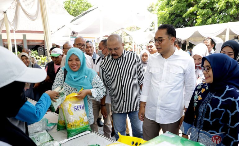 Pemerintah Kota Surabaya Bergerak: Gerakan Pangan Murah Menekan Inflasi
