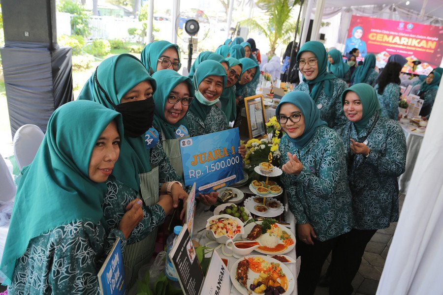 Melawan Stunting dengan Kreasi Kuliner: Lomba Cipta Menu Olahan Ikan Kota Surabaya